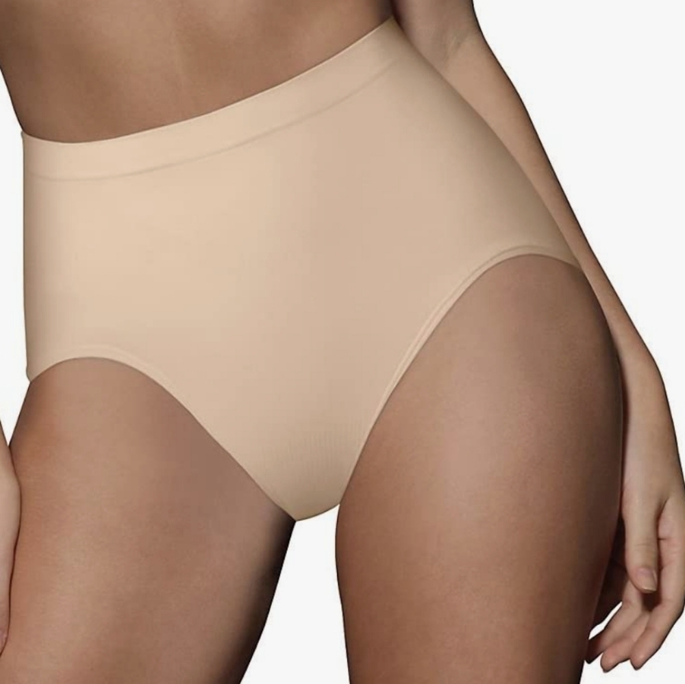 Bali Shaping Ultra Firm Control Seamless Shapewear Brief Fajas 2-Pack DFX204